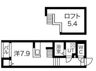 物件間取画像